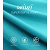 imageWiWi Bamboo Visose Pajama Shorts for Women Soft Sleep Bottoms Plus Size Lounge Boxers Pj Sleepwear Bottom S4XCturquoise