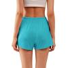 imageWiWi Bamboo Visose Pajama Shorts for Women Soft Sleep Bottoms Plus Size Lounge Boxers Pj Sleepwear Bottom S4XCturquoise