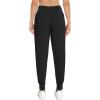 imageWiWi Joggers for Women with Pockets High Waist Workout Yoga Tapered Sweatpants Womens Lounge Pants SXXLBlack