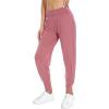 imageWiWi Joggers for Women with Pockets High Waist Workout Yoga Tapered Sweatpants Womens Lounge Pants SXXLDusty Rose
