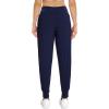 imageWiWi Joggers for Women with Pockets High Waist Workout Yoga Tapered Sweatpants Womens Lounge Pants SXXLNavy
