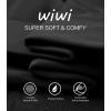 imageWiWi Mens Athletic Joggers Casual Gym Sweatpants Drawstring French Terry Workout Lounge Pants with Pockets SXXLBlack