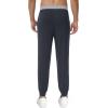 imageWiWi Mens Athletic Joggers Casual Gym Sweatpants Drawstring French Terry Workout Lounge Pants with Pockets SXXLCharcoalLight Grey