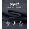imageWiWi Mens Athletic Joggers Casual Gym Sweatpants Drawstring French Terry Workout Lounge Pants with Pockets SXXLCharcoalLight Grey