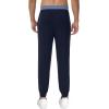 imageWiWi Mens Athletic Joggers Casual Gym Sweatpants Drawstring French Terry Workout Lounge Pants with Pockets SXXLNautical BlueBlue