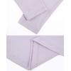 imageWiWi Nightgowns for Women Soft Viscose from Bamboo Long Sleeve Nightshirts Sleepwear Plus Size Nightshirts S3XLavender Purple