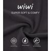 imageWiWi Pajama Top for Men Mens Lightweight Long Sleeve Tees Crewneck Sweatshirt Loungewear PJs Sleepwear Tees SXXLBlue Black
