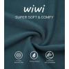 imageWiWi Pajama Top for Men Mens Lightweight Long Sleeve Tees Crewneck Sweatshirt Loungewear PJs Sleepwear Tees SXXLDeep Teal