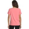 imageWiWi Viscose from Bamboo Pajama Tops for Women Soft Short Sleeve Tee Sleep Shirts V Neck TShirt Pjs Top Sleepwear SXXLAcoral Pink