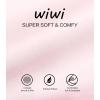 imageWiWi Viscose from Bamboo Pajama Tops for Women Soft Short Sleeve Tee Sleep Shirts V Neck TShirt Pjs Top Sleepwear SXXLAlight Pink