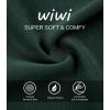 imageWiWi Womens 2 Piece Outfits Sweatsuit Crewneck Lounge Matching Sweat Sets Fall Fashion with Pockets Tracksuit SXXLDark Fence Green