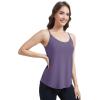 imageWiWi Womens Camisole Adjustable Spaghetti Straps Undershirt Soft Tank Tops Bamboo Viscose Cami Sleepwear SXXLBlavender