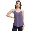 imageWiWi Womens Camisole Adjustable Spaghetti Straps Undershirt Soft Tank Tops Bamboo Viscose Cami Sleepwear SXXLBlavender