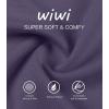 imageWiWi Womens Camisole Adjustable Spaghetti Straps Undershirt Soft Tank Tops Bamboo Viscose Cami Sleepwear SXXLBlavender