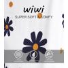 imageWiWi Womens Pajama Tops Soft Crew Neck Sleep Shirt Loose Short Sleeves TShirt Viscose from Bamboo SXXLDaisy