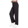 imageWiWi Womens Sweatpants Loose Casual Lounge Work Pants Lightweight Trousers Yoga Pant with Pockets SXXLCharcoal