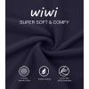 imageWiWi Womens Viscose from Bamboo Long Raglan Sleeve Tops Casual Loose Fit Ultra Soft Gym Hiking Shirts Outdoor Clothing SXXLAnavy Blue