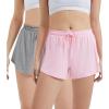 B-heather Grey+pink