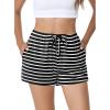 C-black White Stripe