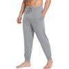 imageWiWi Men s Pajama Pants Sports Bottoms Sleep Pant with PocketsViscose from Bamboo SXXLHeather Grey