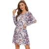 A-purple/Floral