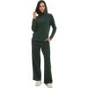 imageWiWi Women Outfits Sweatsuits Lounge Hoodie Set for Womens Long Sleeve Hoodies and Jogger Pant Tracksuit SXXLDark Fence Green