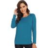 A-teal Blue