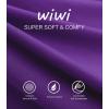 imageWiWi Nightgowns for Women Short Sleeve Sleepshirt Pajama Shirt Viscose from bamboo Soft Sleep Dress Vneck Nightshirt SXXLBlilac