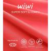 imageWiWi Womens Soft Nightgowns Night Shirt Short Sleeve Sleep Shirts Ladies Plus Size Sleepwear SXXLCcoral