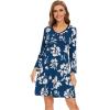 A-ink Blue Floral