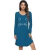 B-teal Blue/Cat