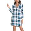 Navy/Green Plaid