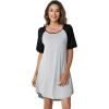 B-light Heather Grey/Black