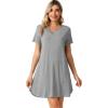 C-heather Grey