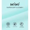 imageWiWi Bamboo Nightgowns for Women Soft Night Shirt Sleepwear Short Sleeve Lightweight Plus Size Sleepshirts S4XAqua