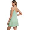 imageWiWi Cotton Lingerie for Women Sexy Full Slip Nightgown Lace Babydoll Chemise Mini Sleeveless Camisole Dress SXXLAbean Green