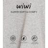 imageWiWi Cotton Lingerie for Women Sexy Full Slip Nightgown Lace Babydoll Chemise Mini Sleeveless Camisole Dress SXXLAlight Heather Grey