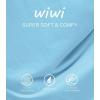 imageWiWi Cotton Lingerie for Women Sexy Full Slip Nightgown Lace Babydoll Chemise Mini Sleeveless Camisole Dress SXXLAsky Blue