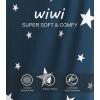 imageWiWi Nightgowns for Women Soft Short Sleeve Gowns Sleepwear Sleep Shirts Cool Nightwear Viscose from Bamboo SXXLDark Navy Star