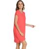 imageWiWi Nightgowns for Women Viscose from Bamboo Soft Nightgown Ladies Sleep Gowns SXXLCoral