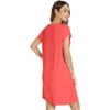 imageWiWi Nightgowns for Women Viscose from Bamboo Soft Nightgown Ladies Sleep Gowns SXXLCoral