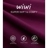 imageWiWi Nightgowns for Women Viscose from Bamboo Soft Nightgown Ladies Sleep Gowns SXXLMulberry