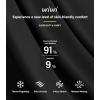 imageWiWi Pajamas Set for Women Filament Viscose from Bamboo Tank Top and Shorts Racerback Sleepwear Sleeveless Pjs SXXLBlack
