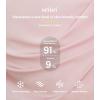 imageWiWi Pajamas Set for Women Filament Viscose from Bamboo Tank Top and Shorts Racerback Sleepwear Sleeveless Pjs SXXLLotus Pink