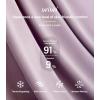 imageWiWi Pajamas Set for Women Filament Viscose from Bamboo Tank Top and Shorts Racerback Sleepwear Sleeveless Pjs SXXLViolet