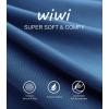 imageWiWi Pajamas Set for Women Summer Sleepwear Soft Tops Capri Pants Pjs Lounge Pajama Sets Viscose from Bamboo SXXLAprussian Blue