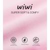 imageWiWi Pajamas Set for Women Summer Sleepwear Soft Tops Capri Pants Pjs Lounge Pajama Sets Viscose from Bamboo SXXLBpink