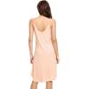 imageWiWi Slip Dress for Women Sleeveless Nightgowns Sexy Chemise Nightgown Full Slips Babydoll Viscose from Bamboo SXXLBbeige