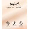 imageWiWi Slip Dress for Women Sleeveless Nightgowns Sexy Chemise Nightgown Full Slips Babydoll Viscose from Bamboo SXXLBbeige
