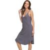 imageWiWi Slip Dress for Women Sleeveless Nightgowns Sexy Chemise Nightgown Full Slips Babydoll Viscose from Bamboo SXXLBdark Grey